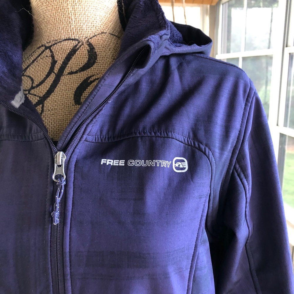 Free Country Soft shell Jacket - Picture 7 of 9